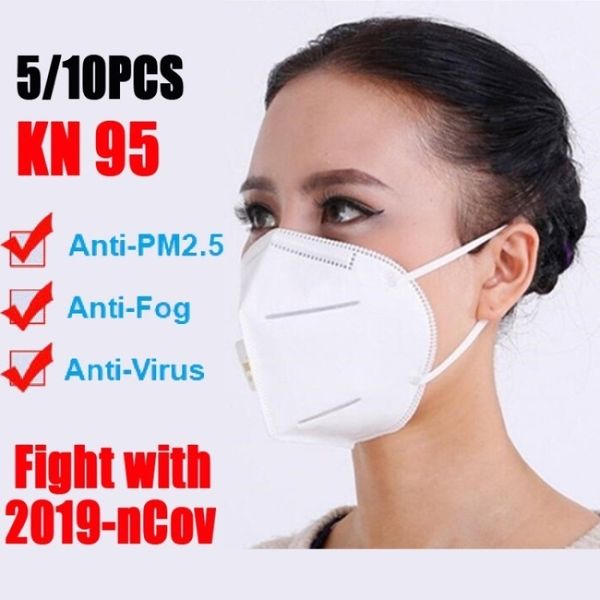 

kn95 с клапаном антипылевая маска для лица складной ffp2 без клапана n95 защитные пылезащитные маски pm2. 5 бесплатная доставка