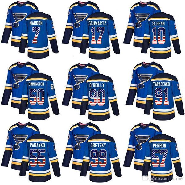 binnington jersey authentic