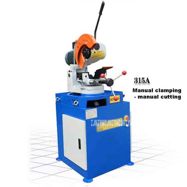 

new mc-315a manual pipe cutting machine metal tube circular sawing machine stainless steel pipe cutting 220v/380v 2.4kw