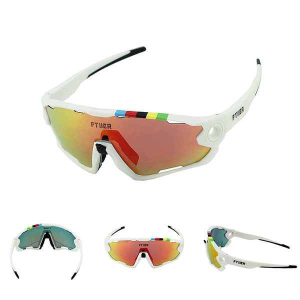 

ftiier pchromic cycling bicycle bike glasses outdoor sports mtb riding hiking sunglasses goggles color changing eyewear