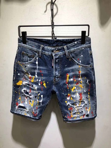 

2019 new brand beach pant de igner hort ripped young oft men 039 jean oft quality fa hion luxury motorcycle men 039 hort