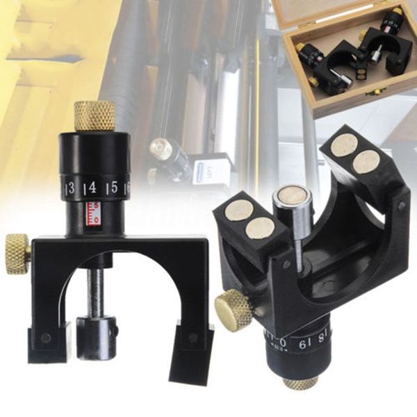

2x регулируемый рубанок калибратор установка jig gauge деревообрабатывающий инструмент