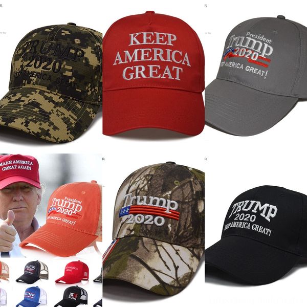 

uijzf make cap great again hat donald trump hat 2020 republican adjustable mesh hat political patriot america trump for president, Blue;gray