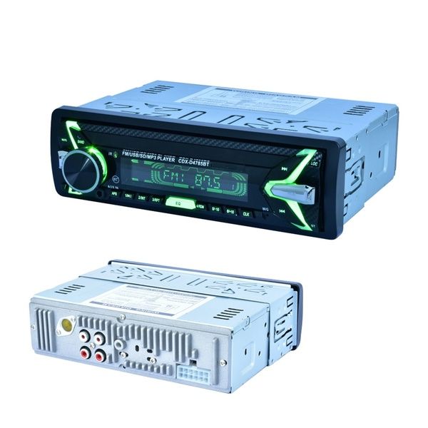 

20pcs/lot bluetooth universal detachable panel car mp3 player d4785 audio player remote control usb / sd / mmc