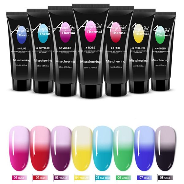 

nail extension gel nail polish quick dry ptherapy polish art accessories, Red;pink