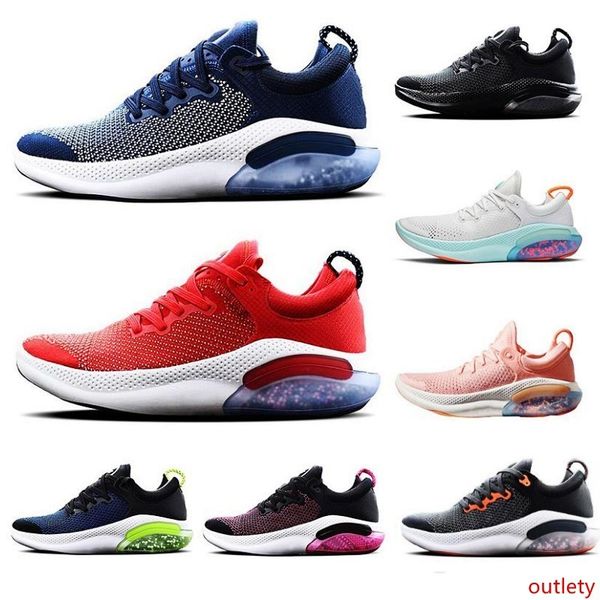 

size 36-45 joyride run men running shoes platinum tint triple black racer blue oreo sunset pink mens trainers sports sneakers