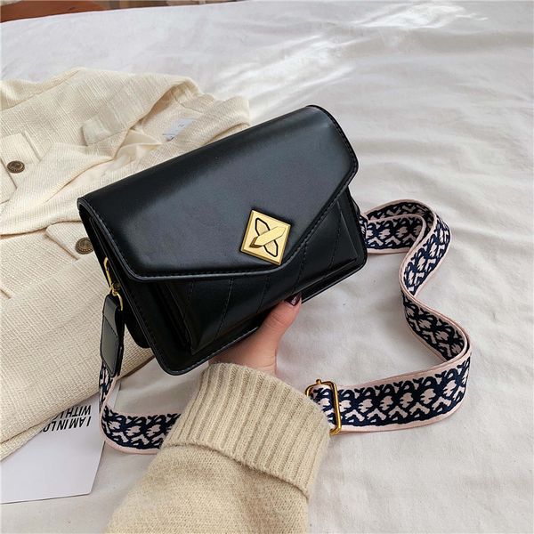 

small square bag for women 2020 new pu leather ladies designer handbags female shoulder messenger bags