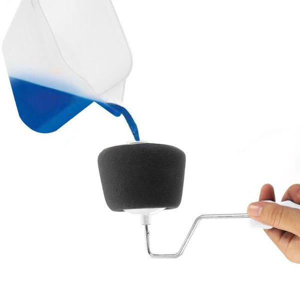 

k-star office home room wall painting roller paint brush diy oil paint runner roller brush tools set handle flocked edger