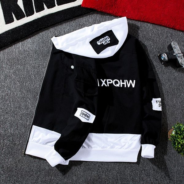 

wholesale 2019 new autumn winter selling men's fashion netred casual work wear nice jacket mw391, Black;brown