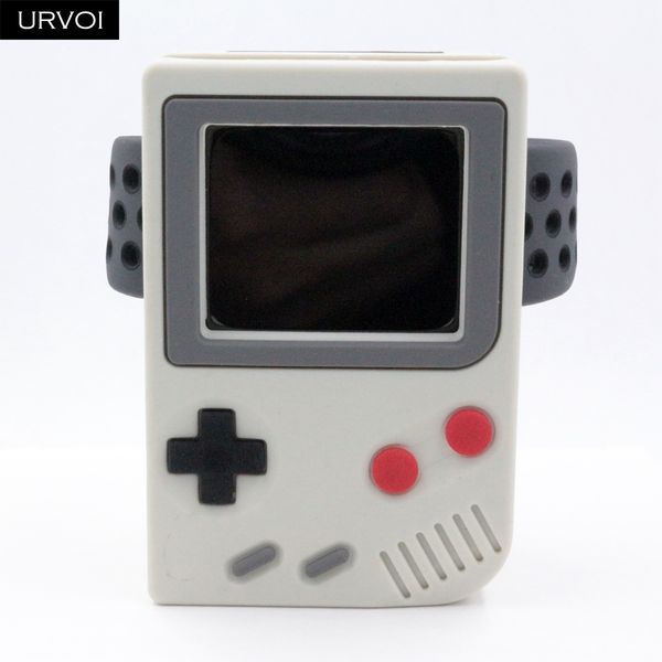 

urvoi stand series 432 holder watchos 5 nightstand mode repair keeper home charging dock for game boy design, Black;blue