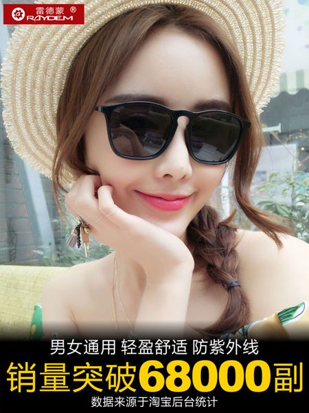 

polarized sunglasses mens driving glasses for sunglasses womens 2019 new retro square driving-myopia, White;black