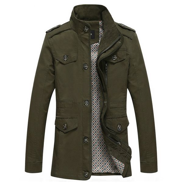 

mens jackets 2019 men business thin jacket outwear jackets coat autumn new mid aged plus size m-5xl, Black;brown