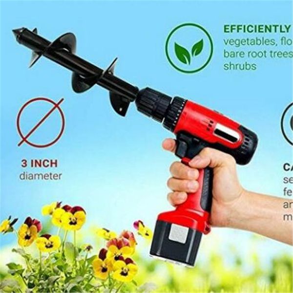 2019 Yard Digger Garden Auger Plant Flower Bulb Drill Bit 8 25 30 Cm Rapid Hex Shaft Planter From Pubao 28 14 Dhgate Com