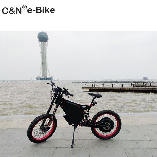 

super electrical bicycle speed 100km/h electric motor bike 8000w