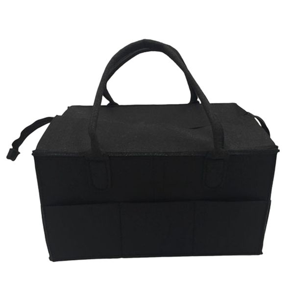 

foldable baby diaper caddy organiser gift kid toys portable bag/box for car travel changing table organizer with lid storage bag