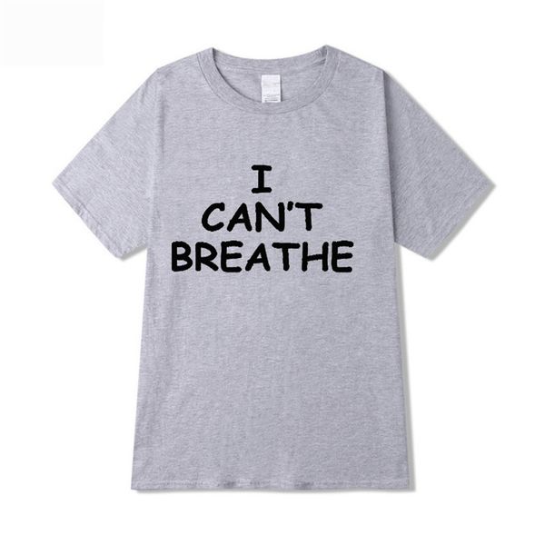 

i cant breatheluxury men designer t shirt fahion summer men women cotton short sleeve mens designer tees #692, White;black