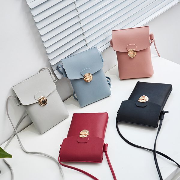 

2020 korean-style classic all-match cross-body phone bag women's shoulder bag messenger mini women's
