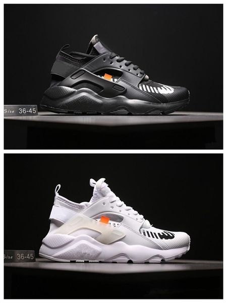 

2019 running shoes huaraches 4 ultra men women black white sport shoes beaverton oregon ac. huarache sneakers size 36-44 ing