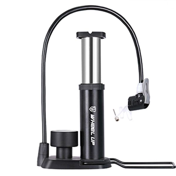 

maintenance outdoor sports effortless press ergonomic bicycle pump foot-type mountain bike aluminum alloy portable inflator