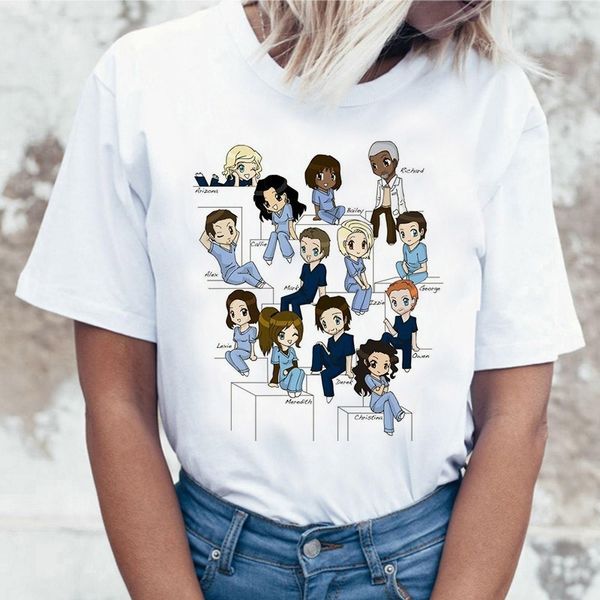 

мультфильм анатомия страсти футболки женщины ты мой person письмо t shirt 90s harajuku ullzang мода топы tee корейский тенниска женский, White