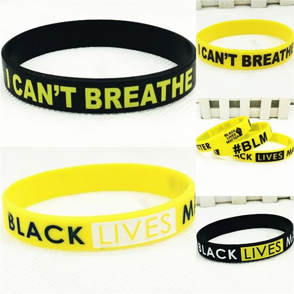 

black lives mattermens bracelets black stainless steel silicone bracelets charm bracelet male bangle for men jewelry silver & rose gold c #4
