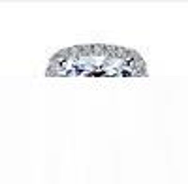 

принцесса cut vintage nscd sona синтетических алмазов кольцо для женщин engagement wedding ювелирные изделия стерлингового серебра 18k белое, Golden;silver