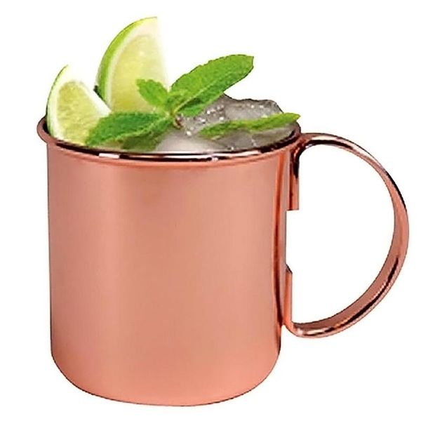 

cocktail stainless steel copper plating coffee cup for home bar kitchen supply