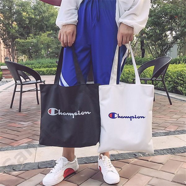 champion tote bag blue