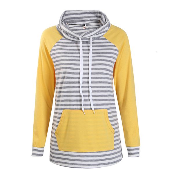 

womens clothes designer hoodies women autumn long sleeve sweatshirt women fashion stripe print pullover femme casual hooded ws3781c, Black