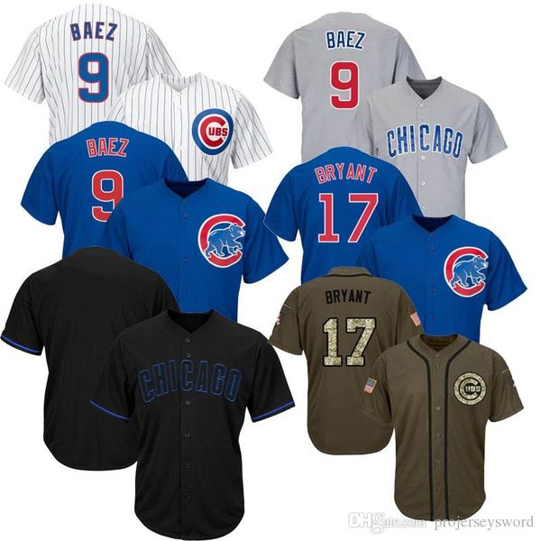 

Mens Chicago Javier Baez Jersey Size XS-6XL Albert Almora Jr. Jr Kyle Schwarber Jason Heyward Willson Contreras Big & Tall Cubs Jerseys