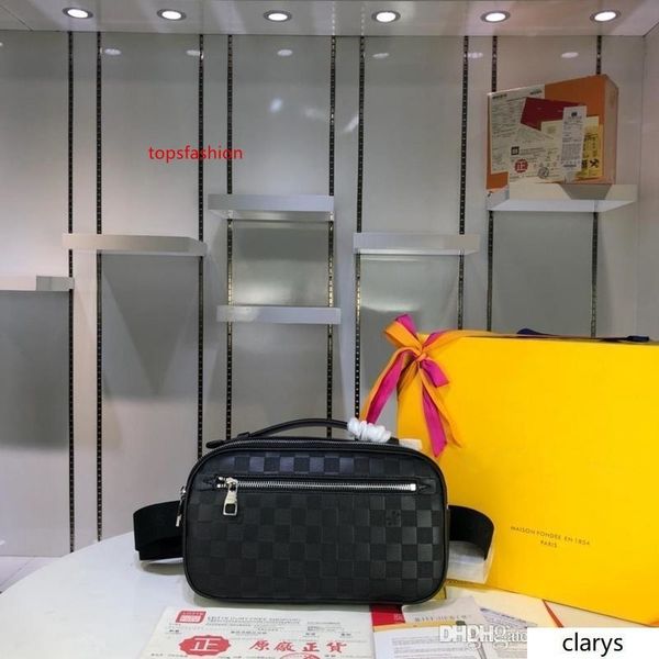 

lovuitto дизайнеры damier graphite эмблер n41289 fanny pack bum bag размер: 29 * 19 * 5см