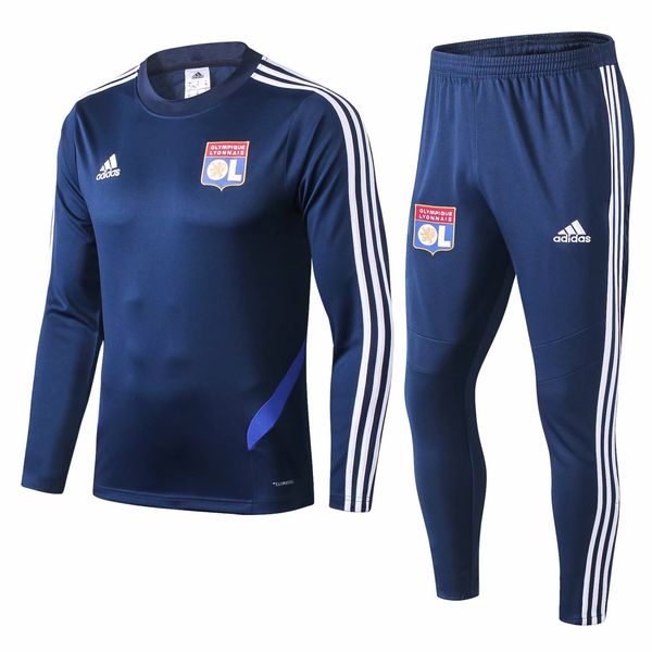 

New 2019 2020 track uit 19 20 pari mbappe luca france long leeve training uit football kit griezmann uniform chandal lyonnai uit, Gray