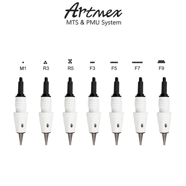 

50pc Artmex Needle Cartridge Artmex V9 V8 V6 V3 машина татуировка игла картридж