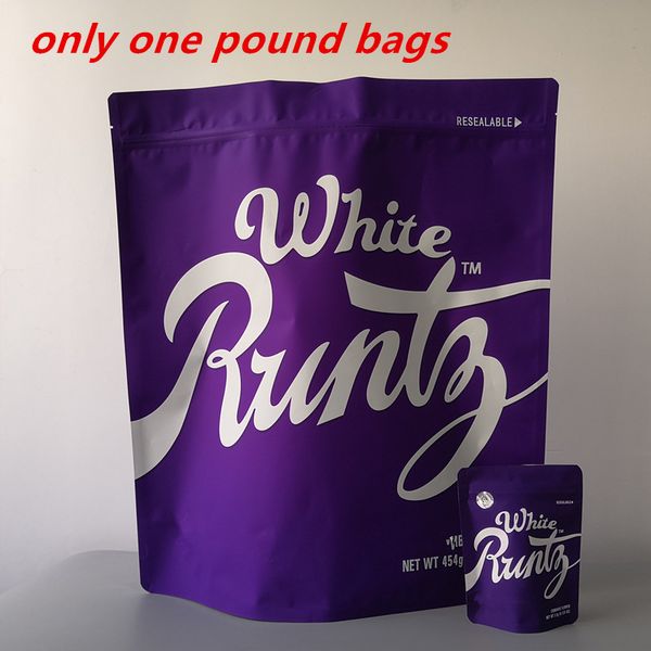 

real dustproof 100% only one pound bag 16oz cookies california runtz smell proof packaging bag runtz pound packaging bags for easy filling