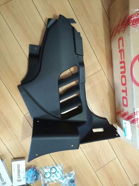 

left side cover/o-ring 24x2.5/water inlet pipe suit for cf500atv/ goes 520 max