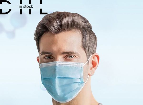 

three layers of disposable masks are available in stock. 50 masks are provided with anti-droplet respirator for children