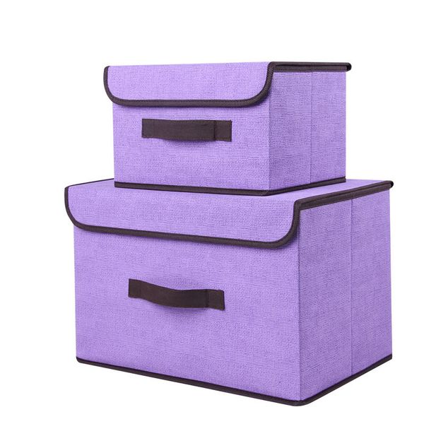 

non-woven fabric socks underwear storage box household foldable underwear socks bra tie organizer wardrobe container