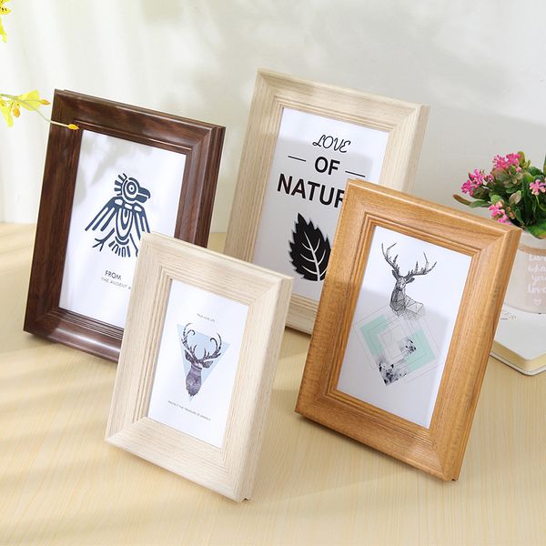 

1pcs european p frame wall hanging table phase frame picture frames wall p