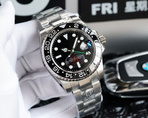 

men watches miyota 8215 movement wristwatches 41mm men watches 150m waterproof casual stainless steel watches, Slivery;brown