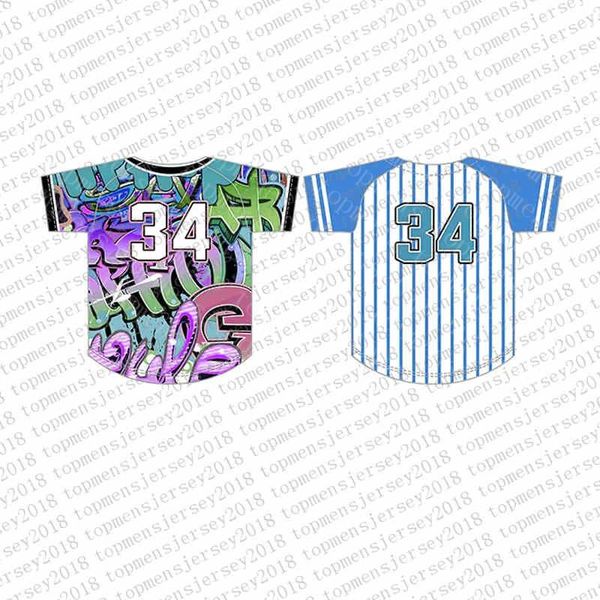 

Top Custom Baseball Jerseys Mens Embroidery Logos Jersey Free Shipping Cheap wholesale Any name any number Size M-XXL 50