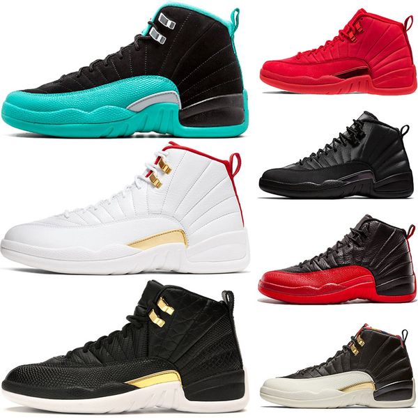 

jade 12 fiba hyper jade 12s reptile xii mens basketball shoes game royal black nylon winterized wntr flu game sneakers size us 5-13