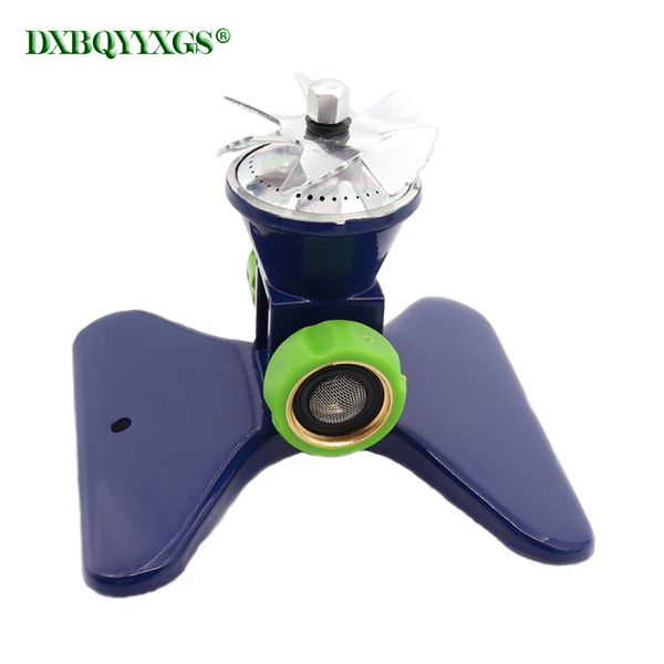 

automatic 360 degree rotation mild rain water garden sprinklers spiral spray lawn nozzle agriculture watering irrigation tool