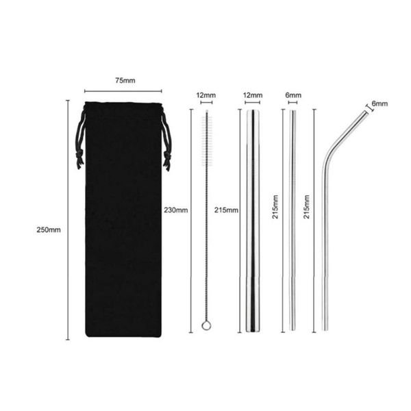 

stainless steel grade 304 stainless steel metal straw