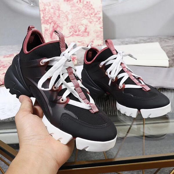 

spring autumn designer woman casual shoes fashion flowers lace sports shoes printing lace thick bottom luxury lady Walking shoes size 35-41, 03