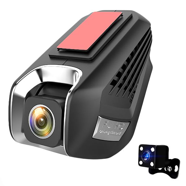 

merrill cr3000s car driving recorder wifi wireless connection hd 1296p dual recording gps