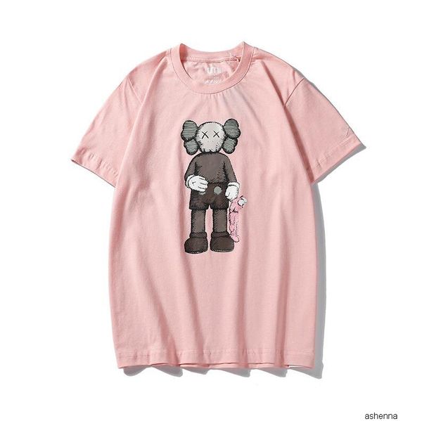 

fashion designer cartoon t shirts crossbones spoof men women streetwear t shirt un sesame street style t shirt t268cz3b99, White