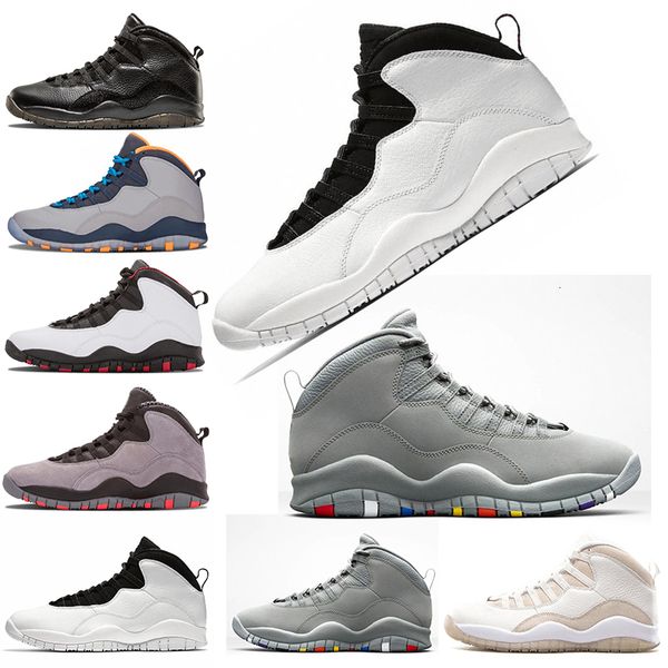 

черный 10 марка баскетбол обуви 10s jumpman 23 кроссовки прохладный серый иам назад тройной цементный женщины человек прохождения дизайнерск