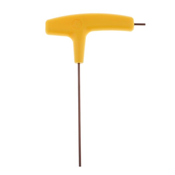 

t handle allen wrench hex key professional long reach screwdriver tool, Black