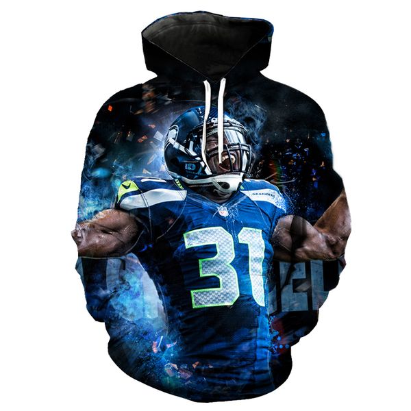 

cool 3d hoodie5, Black