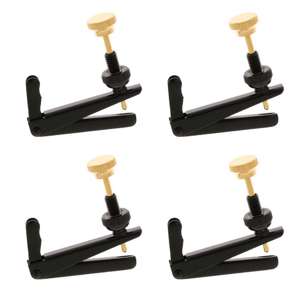 

4pcs cello fine tuners string adjusters for violin cello accessories